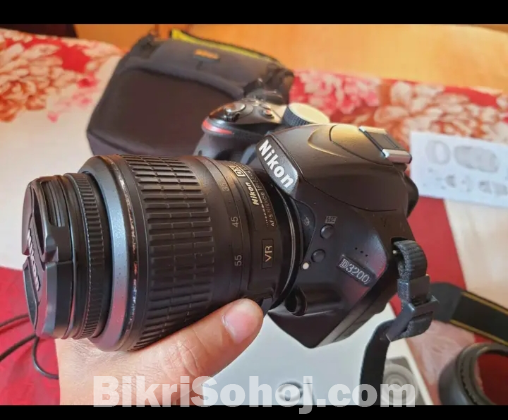 Nikon D3200,24 megapixel camera